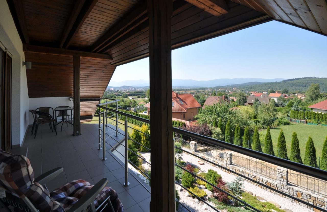Ferienwohnung Apartament Widok Na Karkonosze Jezow Sudecki Exterior foto