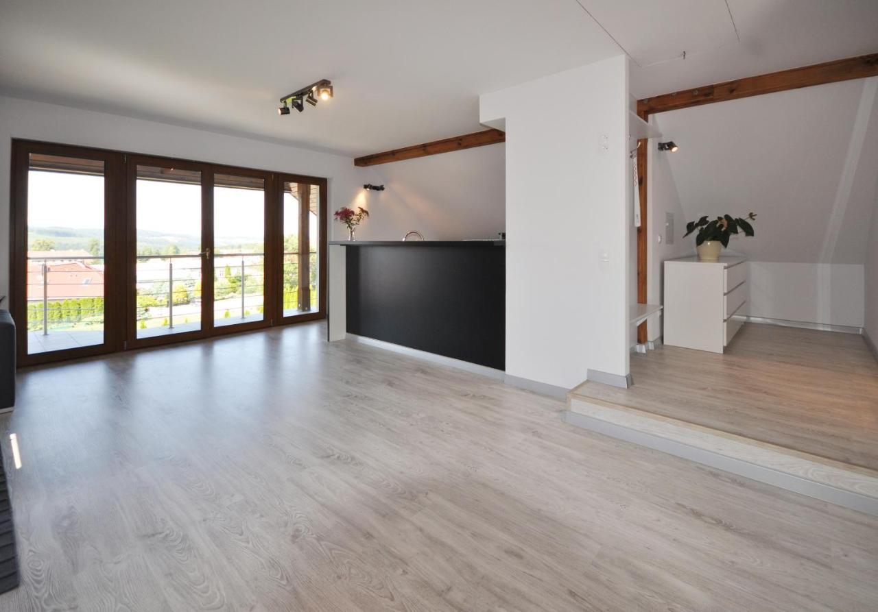 Ferienwohnung Apartament Widok Na Karkonosze Jezow Sudecki Exterior foto