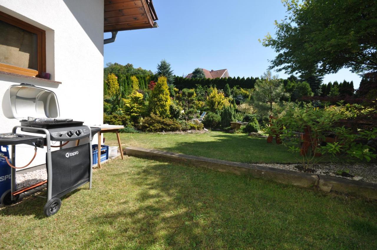 Ferienwohnung Apartament Widok Na Karkonosze Jezow Sudecki Exterior foto