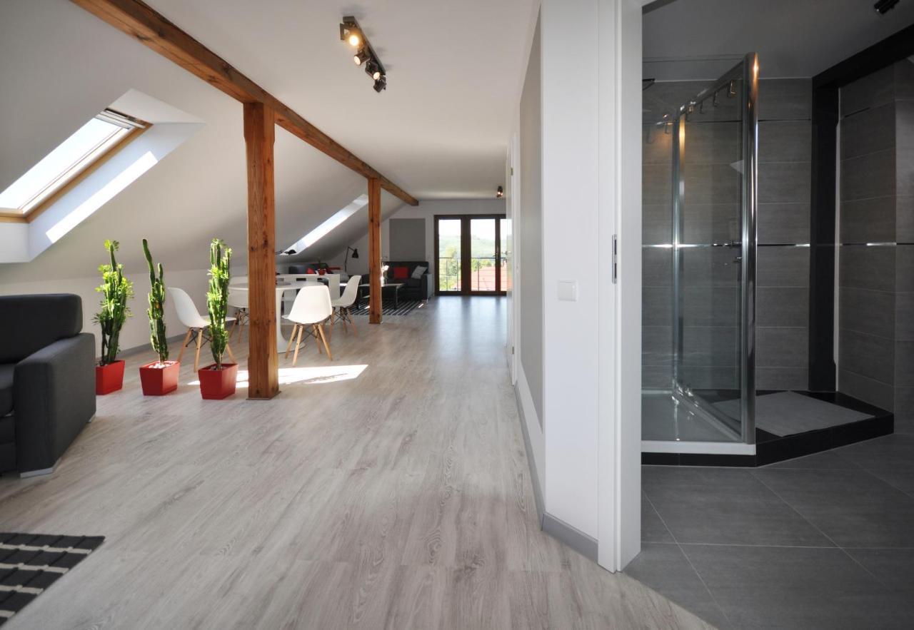 Ferienwohnung Apartament Widok Na Karkonosze Jezow Sudecki Exterior foto